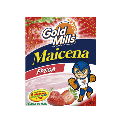 Maicena Fresa GM 47gr