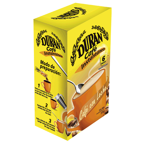 Café con Leche Instantáneo EXH 120g