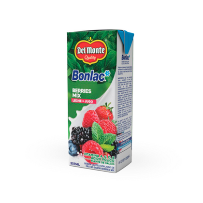 Bonlac de Berries Mix leche+jugo