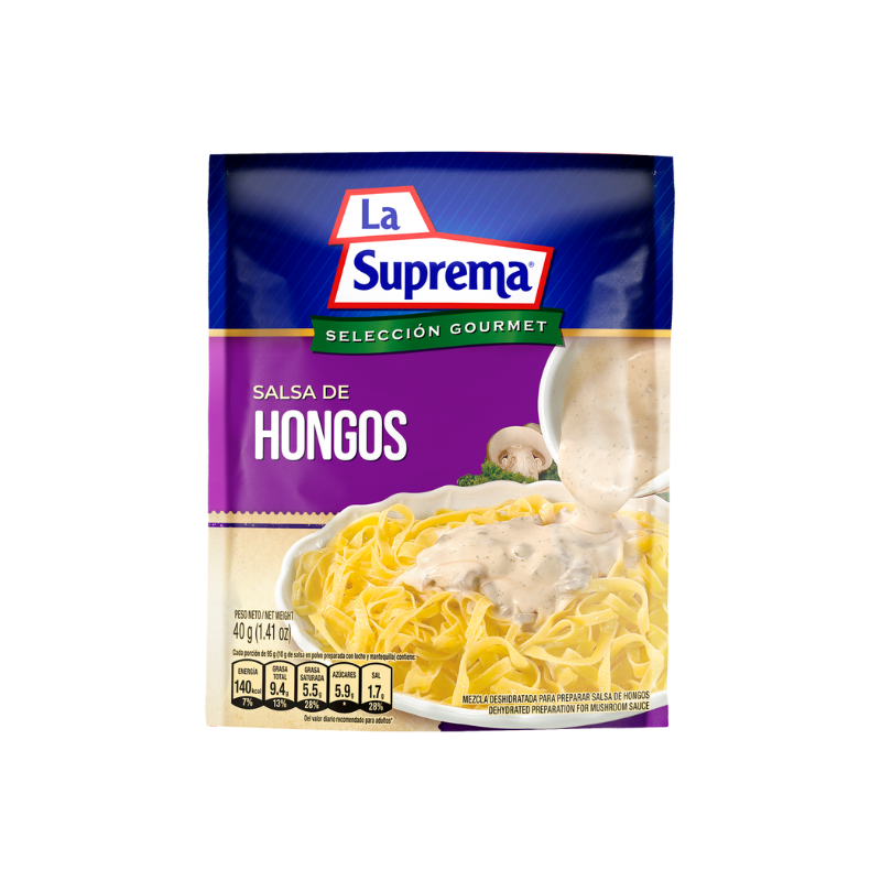 LA SUPREMA SG SALSA HONGO 40G