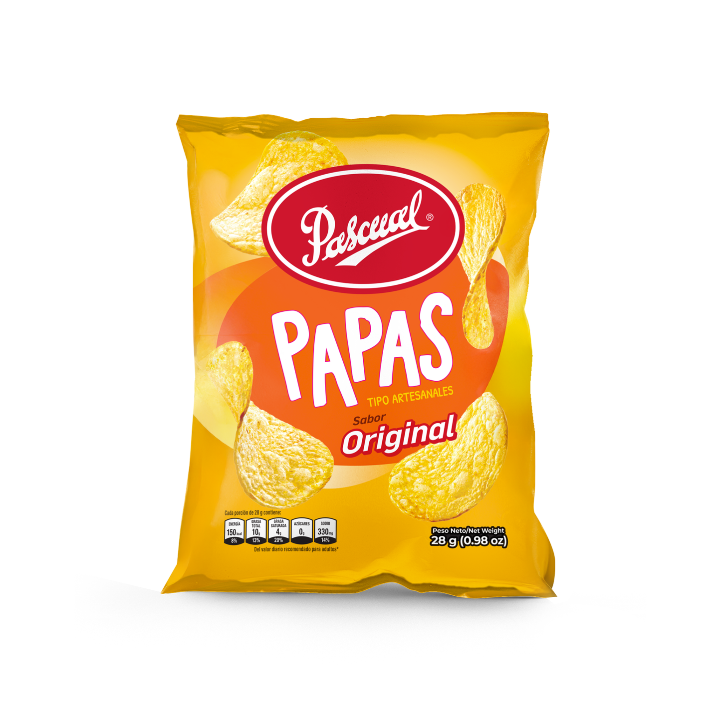 Papas Artesanal Original 28g