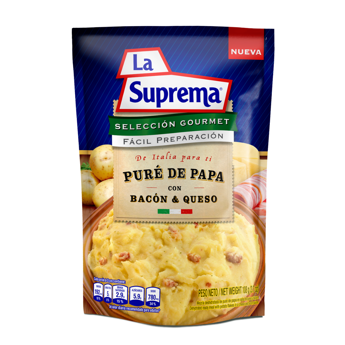 La Suprema Pure Papa Bacon Qso