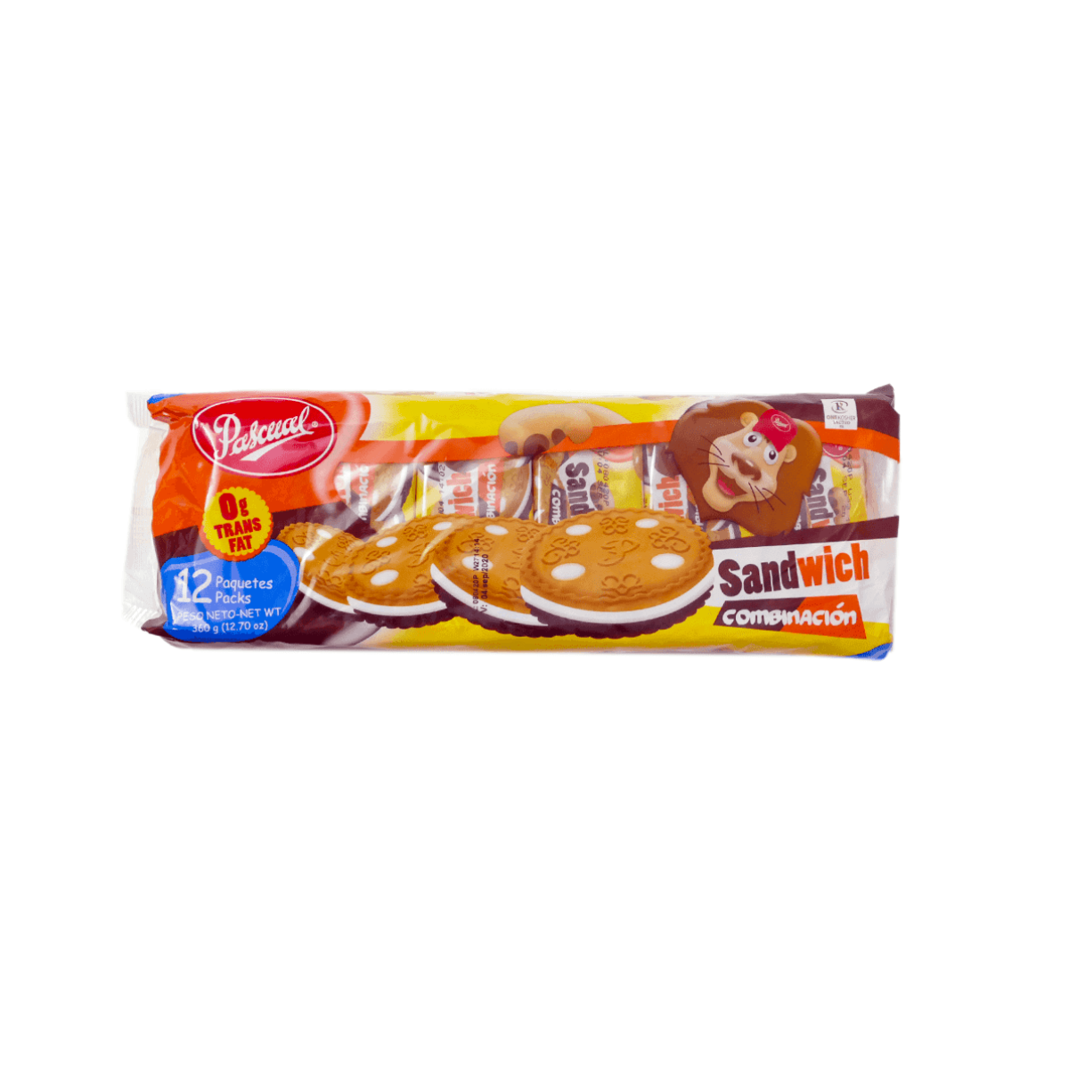 Galleta Sandwich Combinación Pascual - Docena