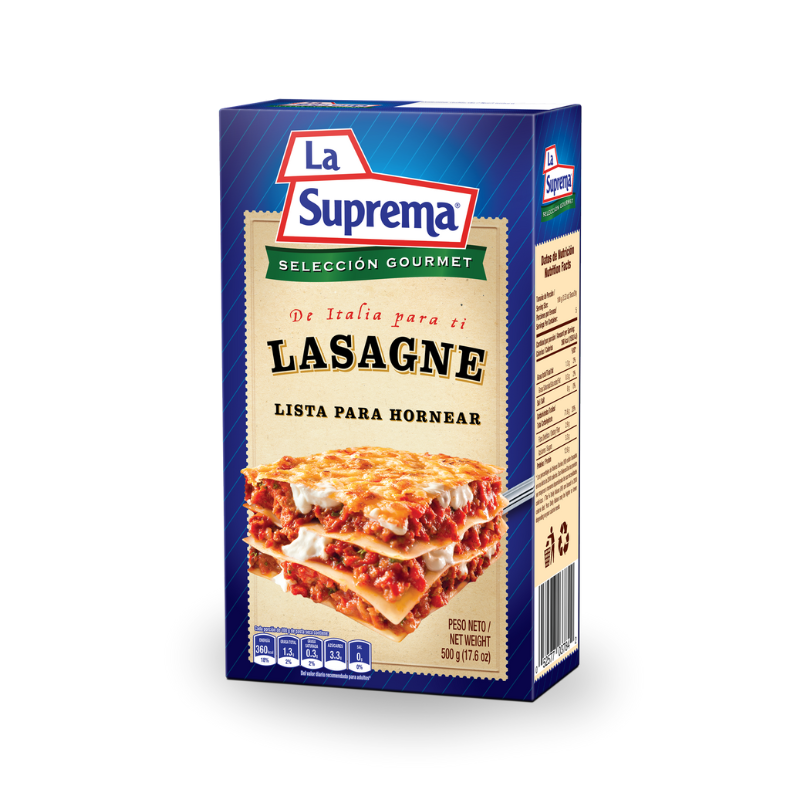 La Suprema Sg Lasagna 1/12/500g