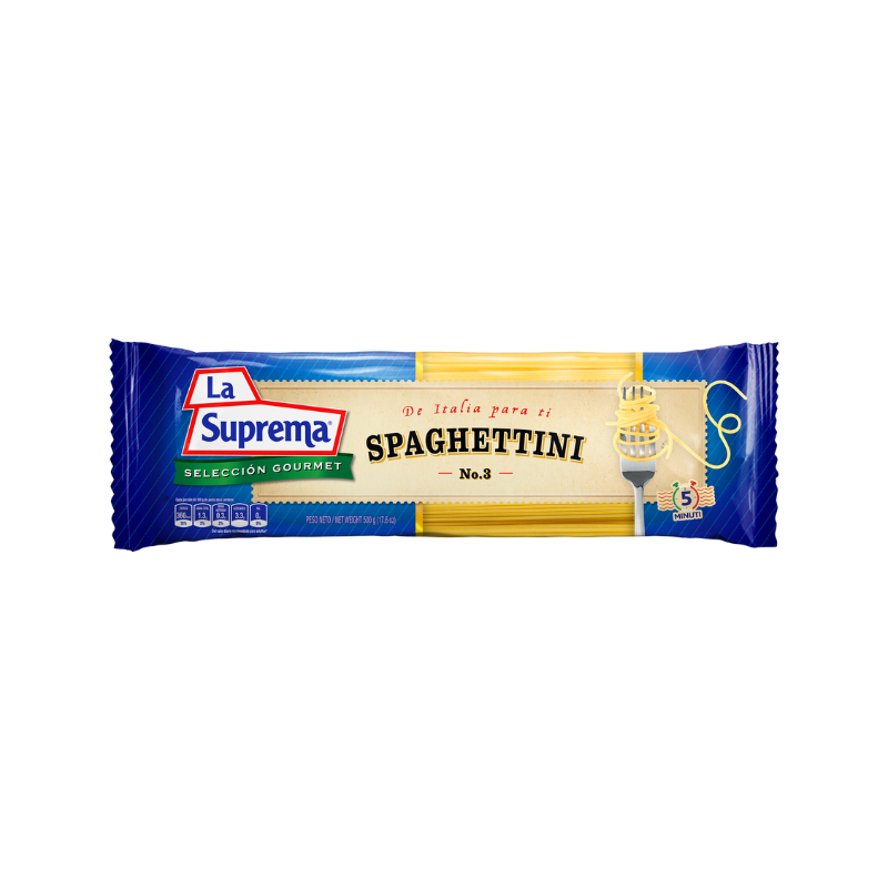 La Suprema Sg Spaghettini No.3 500g