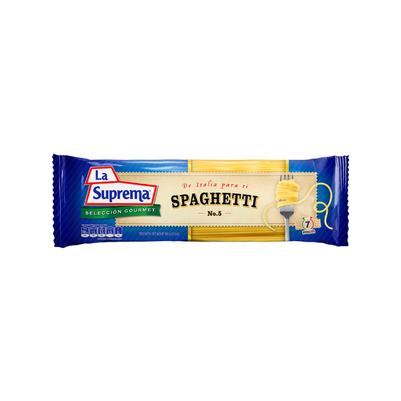 La Suprema Sg Spaghetti No.5 500g