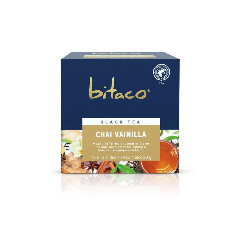 Black Tea Chai Vainilla Bitaco