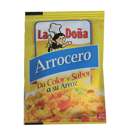 Condimento Arrocero La Doña