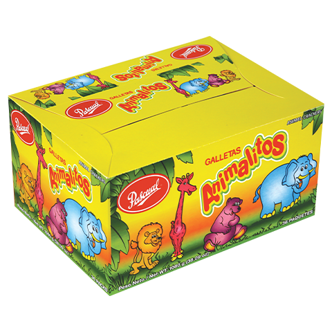 GALLETA ANIMALITOS EXH 36X30G