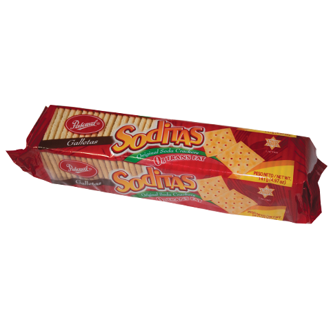 Galleta Soditas Pascual - Tamaño Familiar