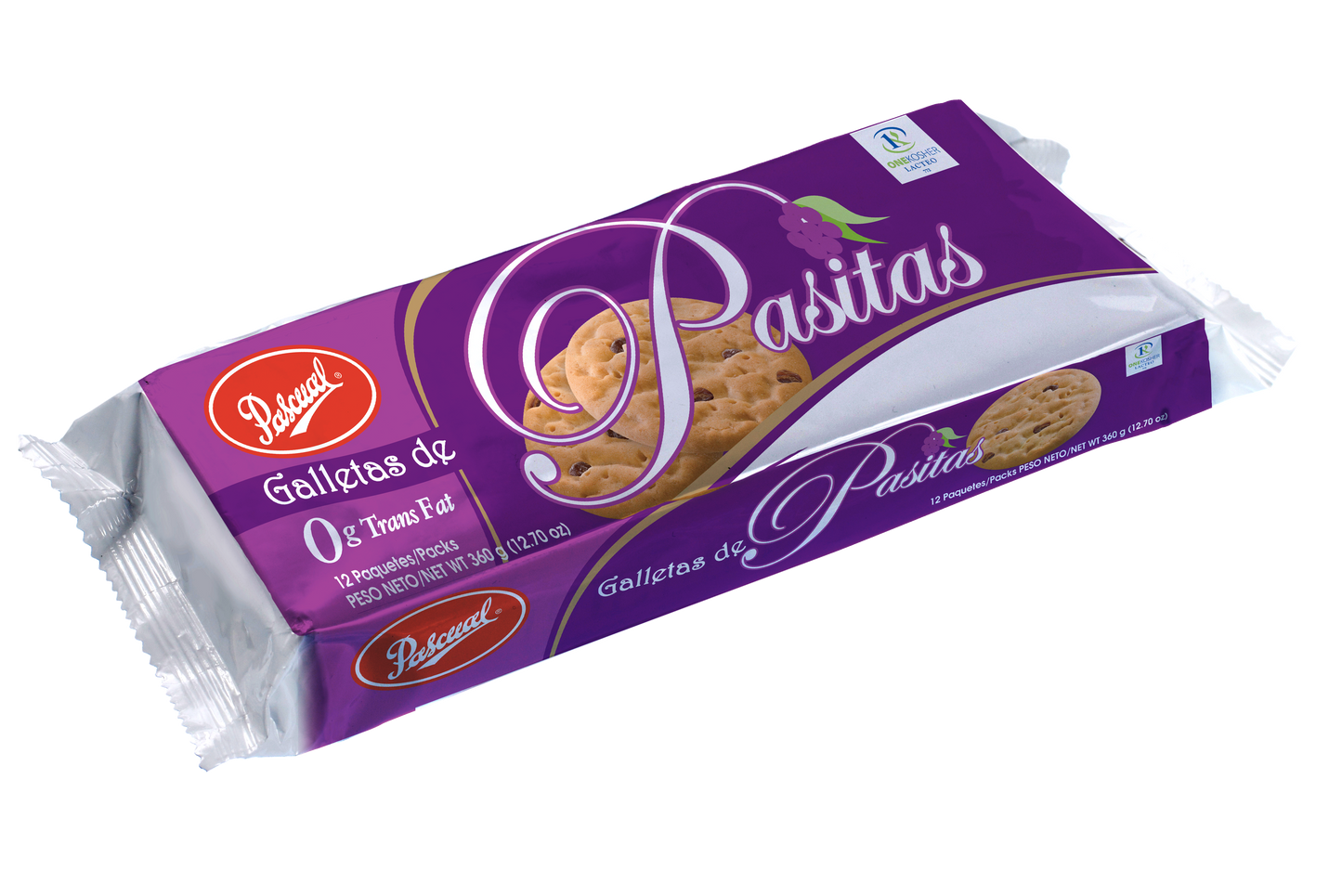 Galleta Pasita docena 360G