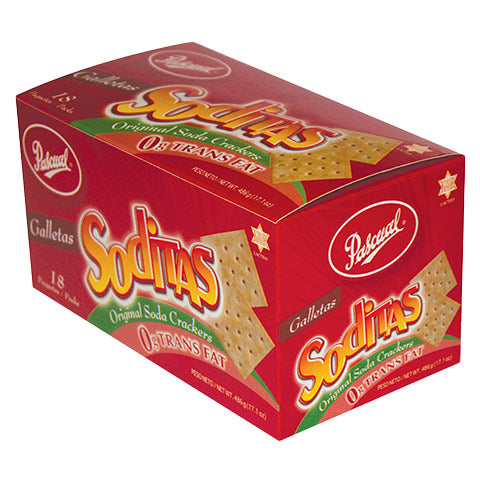 Galleta Soda EXH 18X27G
