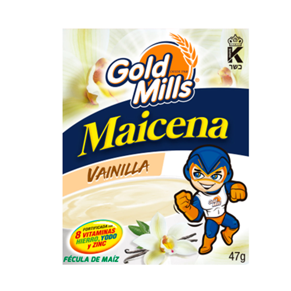 Maicena Vainilla GM 48/47g