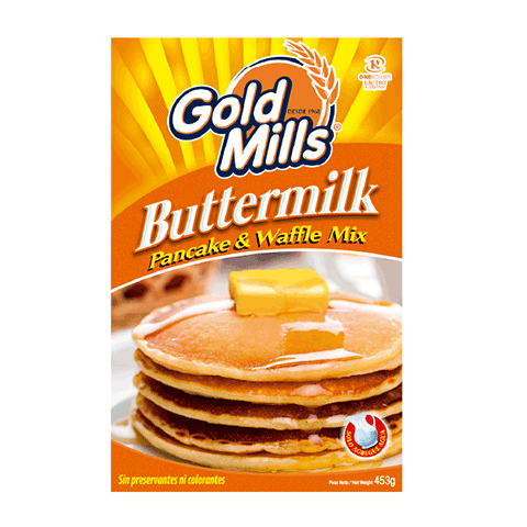 Pancake Gold Mills Butter Milk 1lb