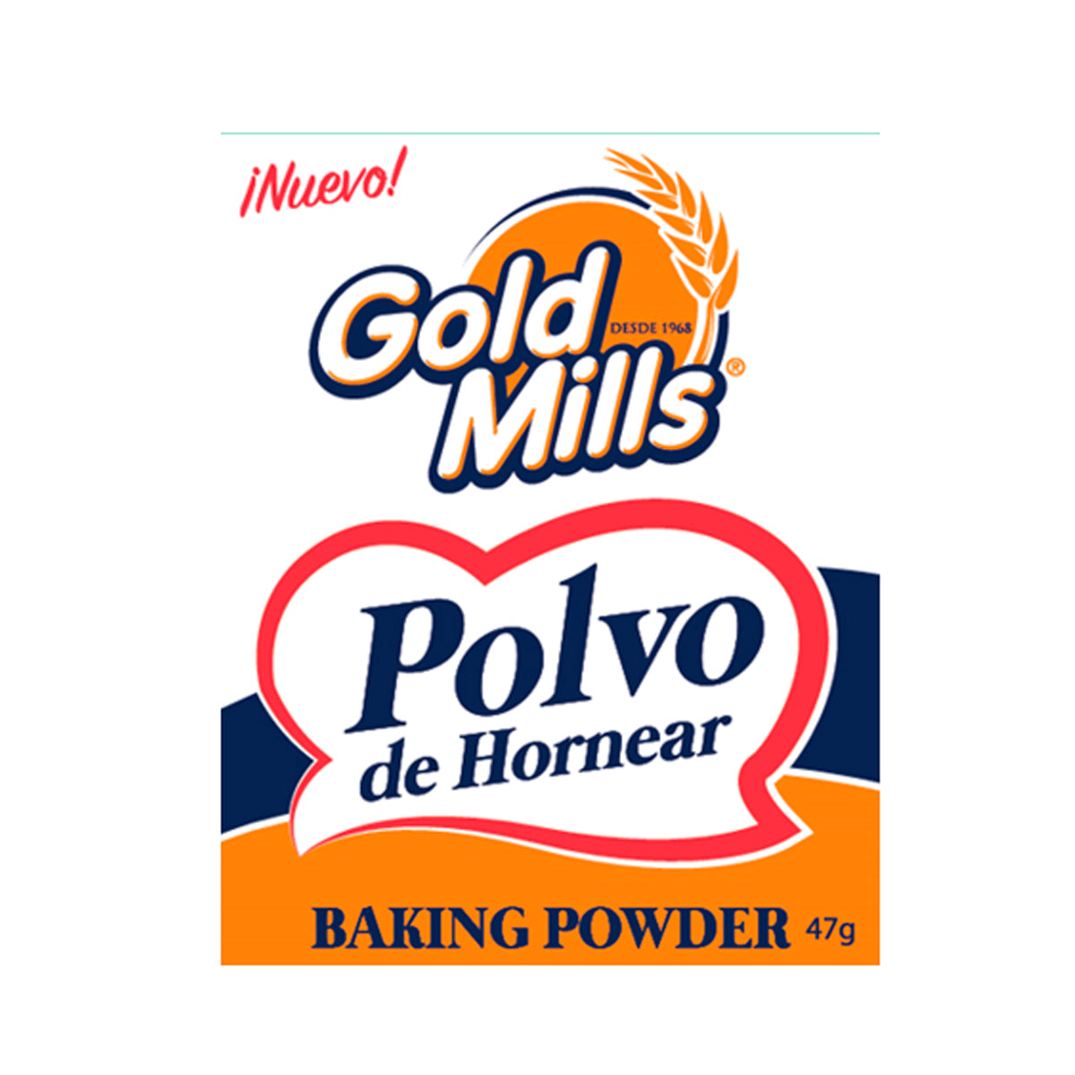 Polvo De Hornear Gm 47 Grs