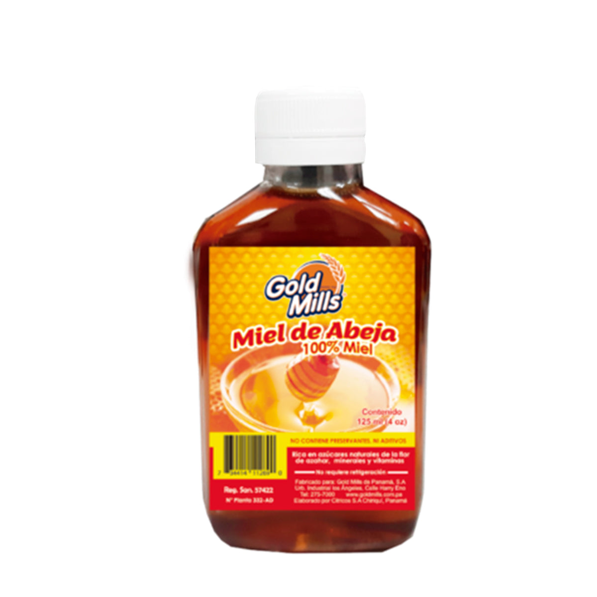 Miel De Abeja G. Mills 4 Oz. (125 Ml)