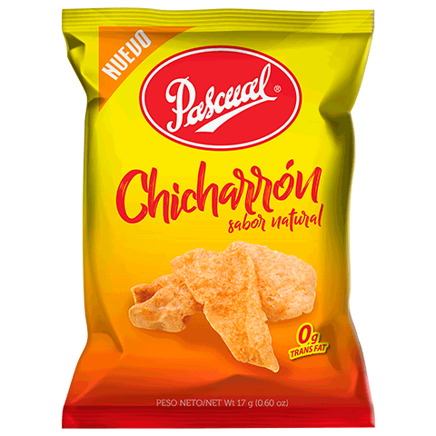 Chicharron Natural Und 17g