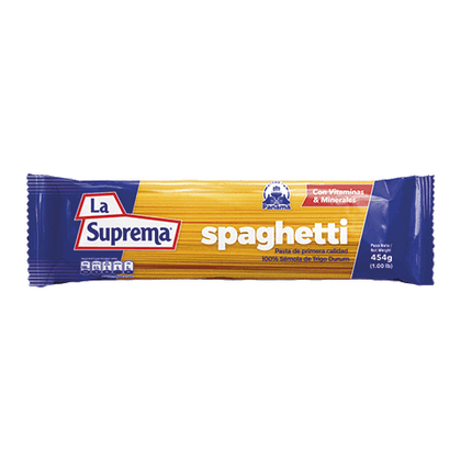 Spaghetti Pastas La Suprema 454g