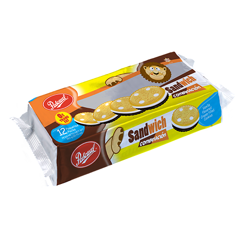 Galleta Sandwich Combinación Pascual - Docena