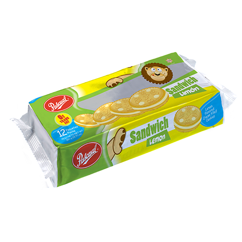 Galleta Sandwich Limón | Docena
