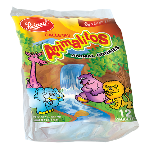 Galleta Animalitos Doc 360g