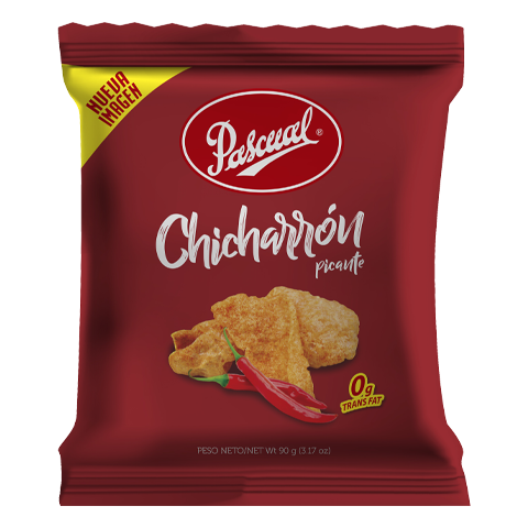 Chicharrón Picante Pascual 90gr