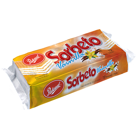 Galleta Sorbeto Vainilla Pascual Docena 372