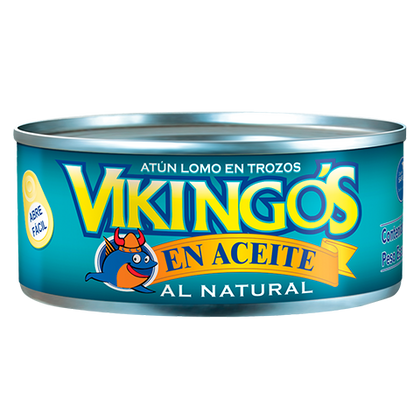 Atún en Aceite Vikingos