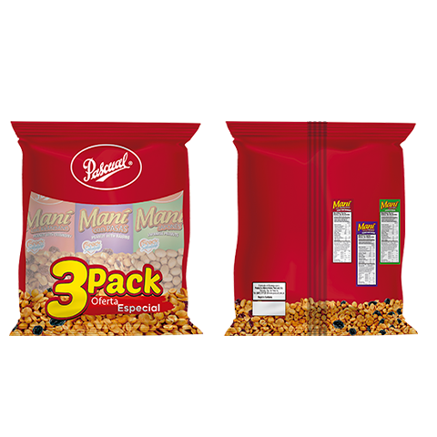3pack Mani 120g