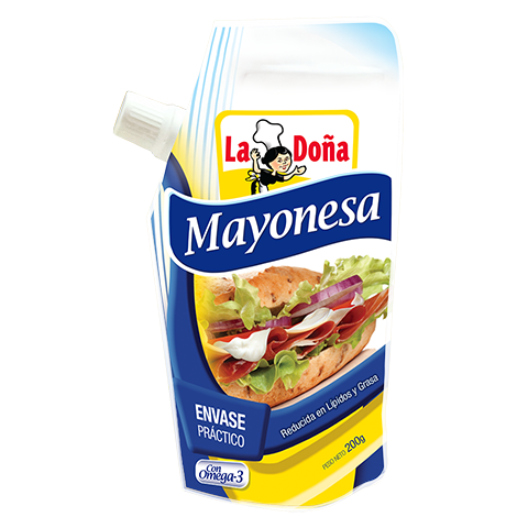 Mayonesa Natural La DoÑa 200g