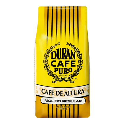 Café Durán Molido Regular de Altura 425g
