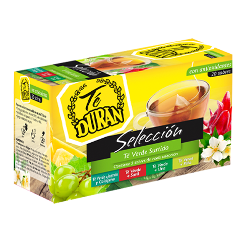 Te Duran Verde 20 Sobres