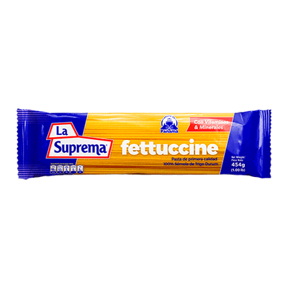 Fetuccine Pastas La Suprema und 454g