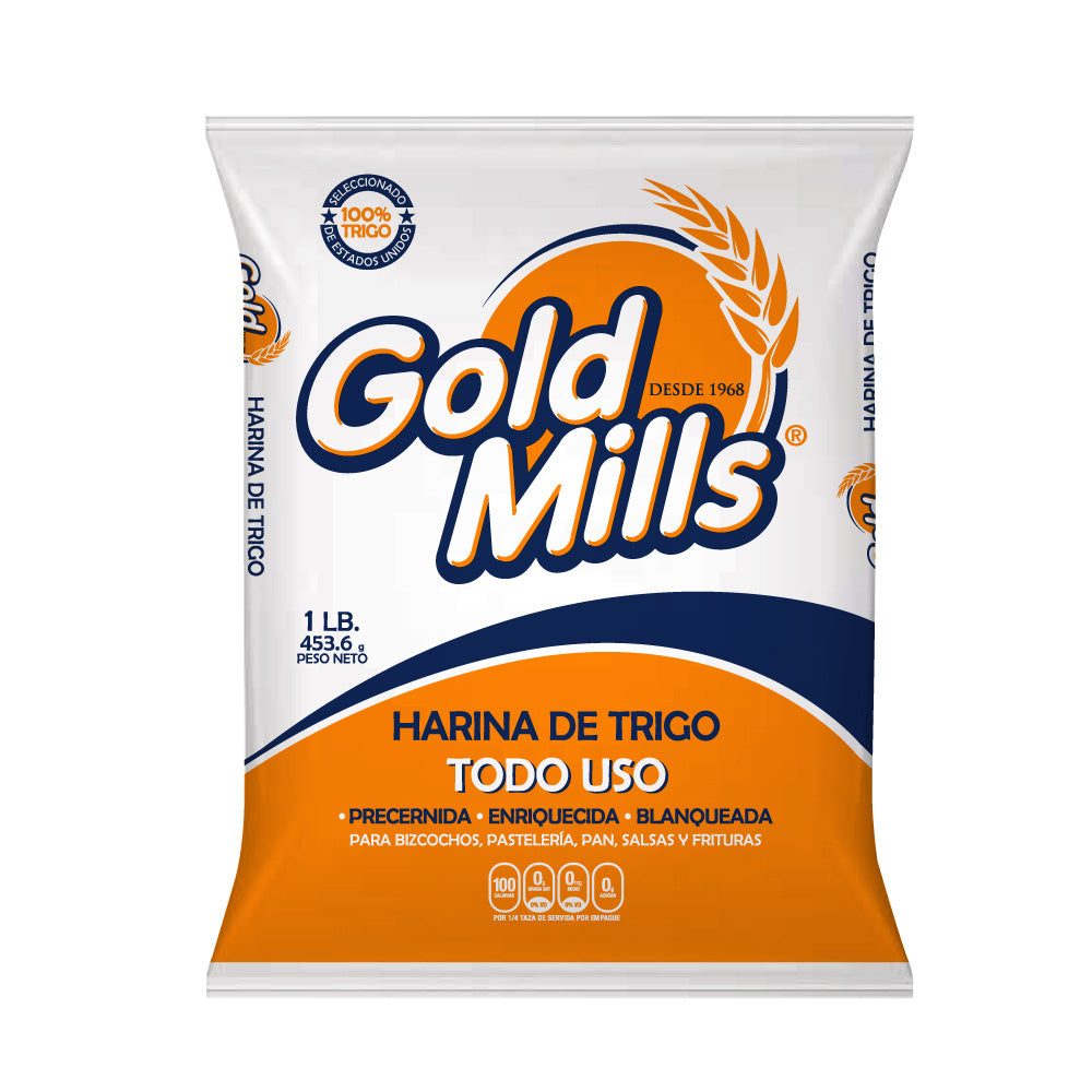 Harina Semidura Gold Mills 1 Lb