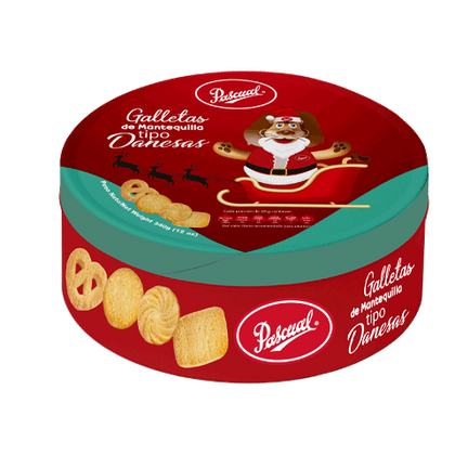 Galleta Danesa Pascual 340g