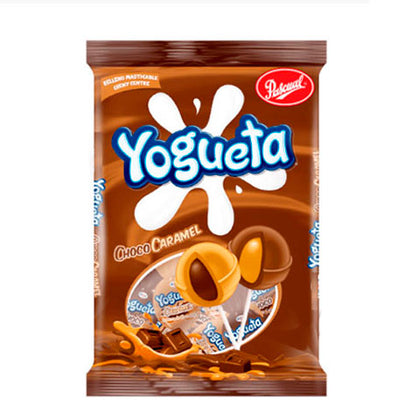 Yogueta Choco Caramel BOL 408G