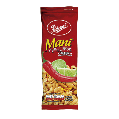 Maní Chile Limón unidad