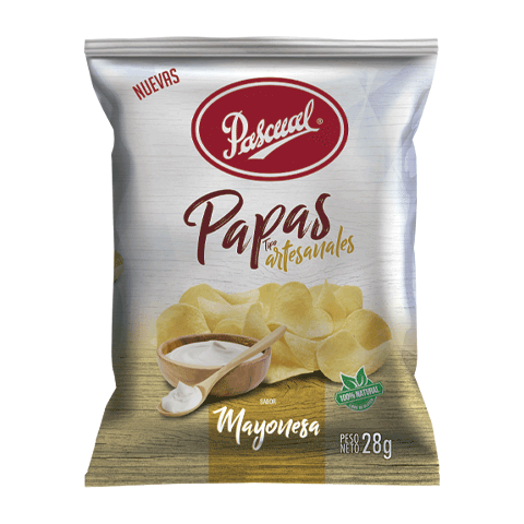 Papas artesanal mayonesa 1/24 und 28g