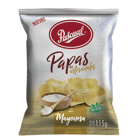 Papas artesanal mayonesa 1/24 und 115g