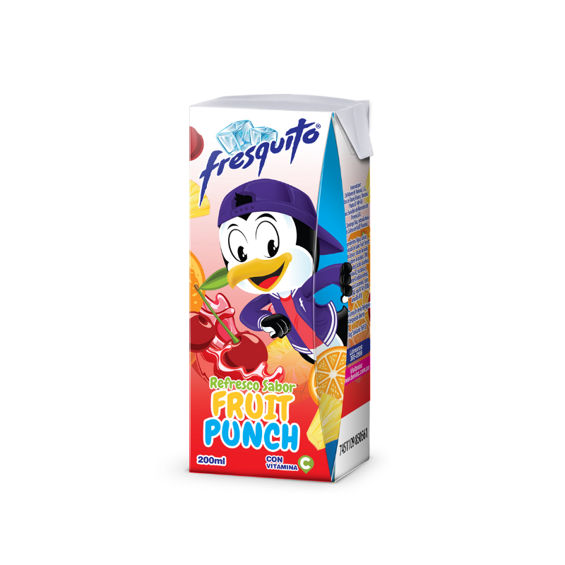 Fresquito Fruit Punch 200ML UHT