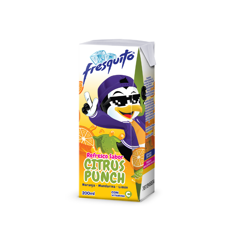 Fresquito Citrus Punch 200ML UHT