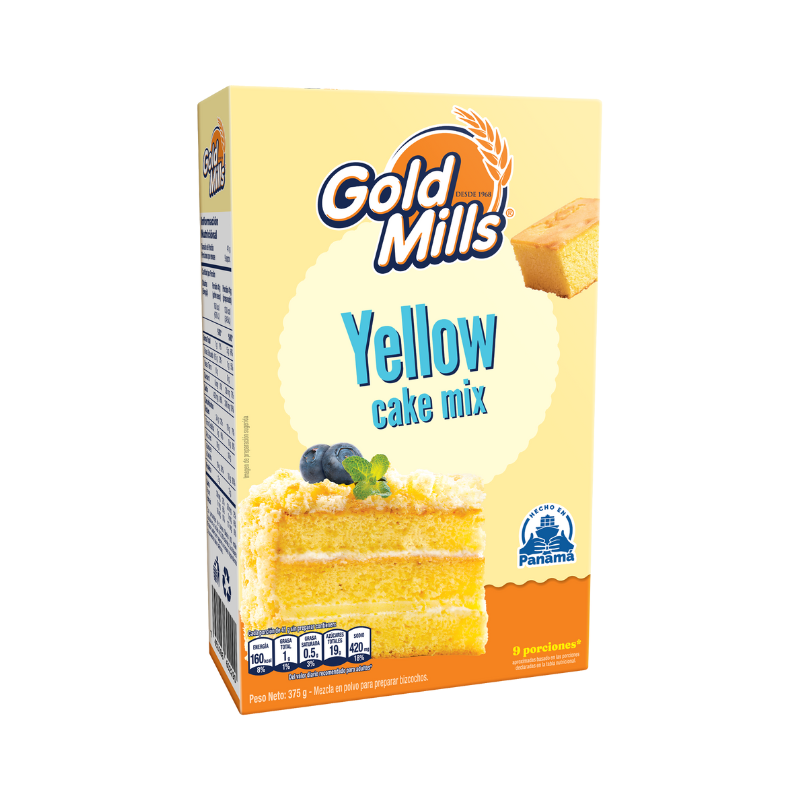 YELOW CAKEMIX 375 GR