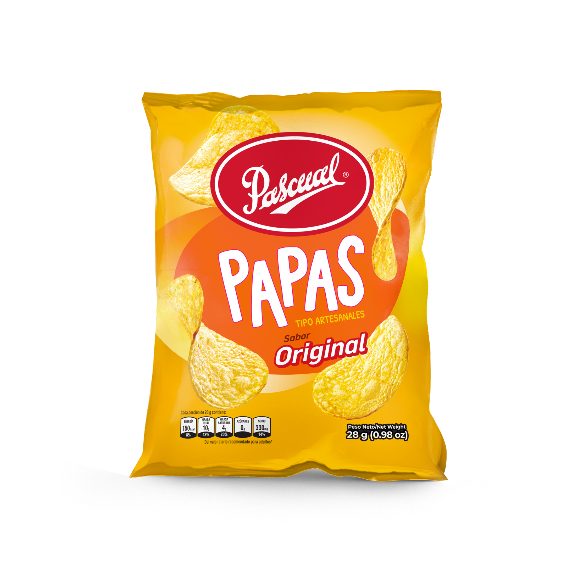 Papas Artesanal Original 28g