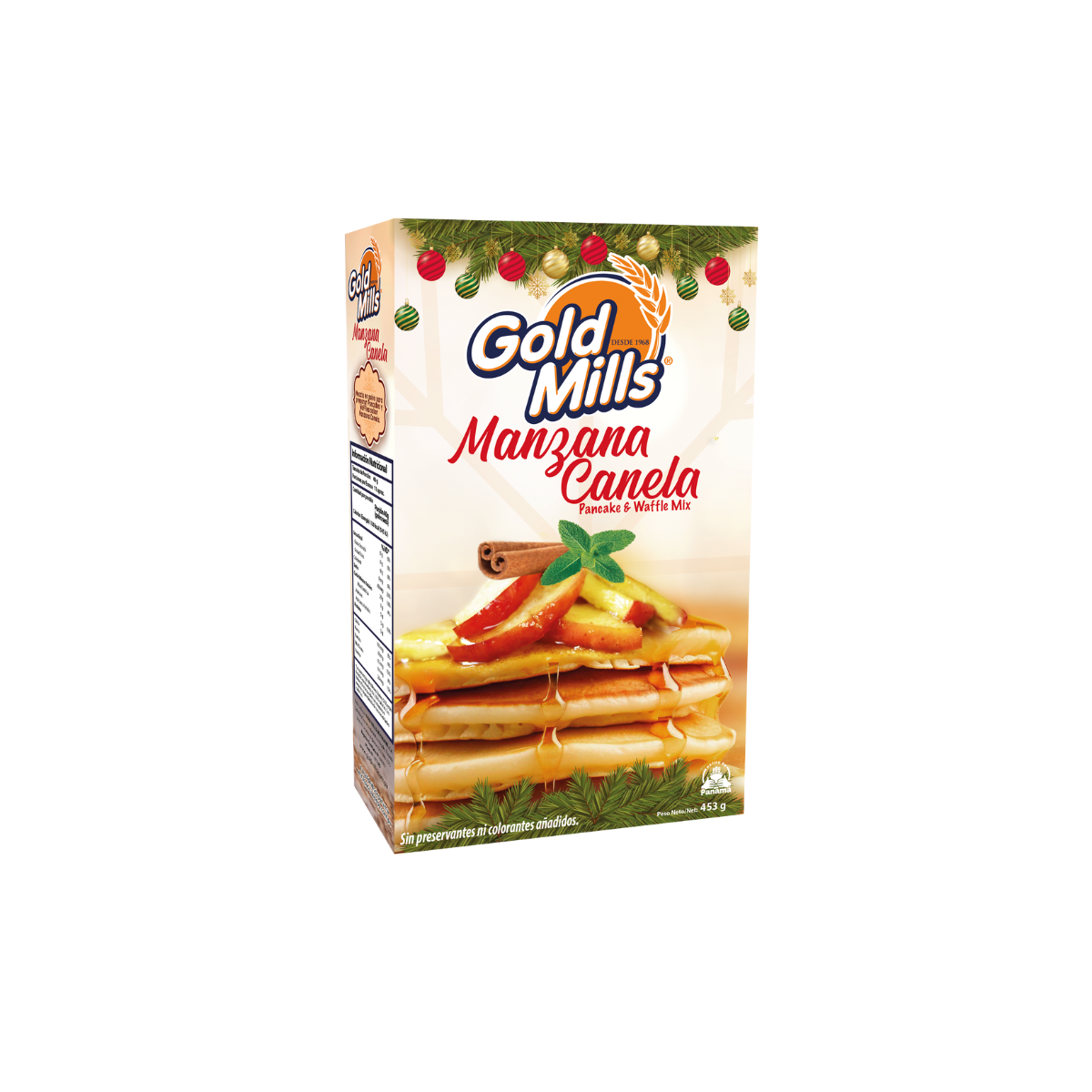 PANCAKE MANZANA CANELA 453G