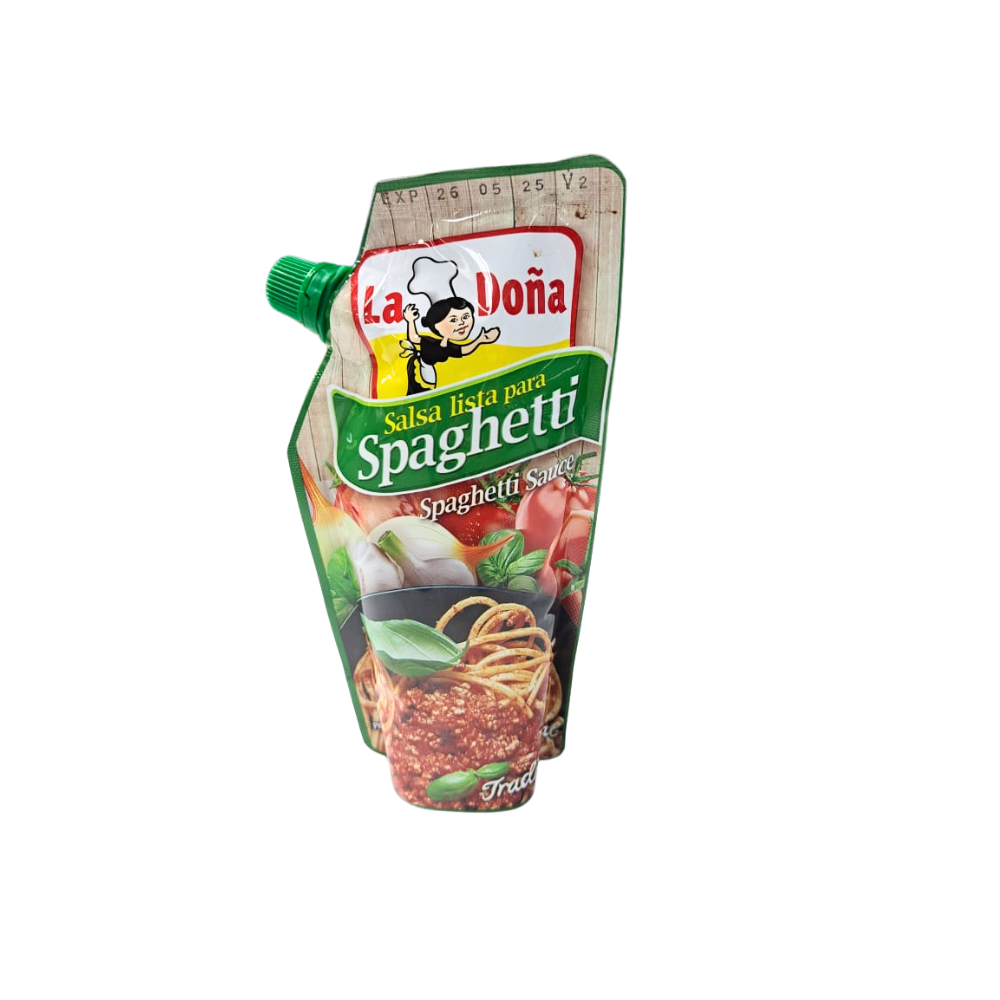 LA DOÑA SALSA LISTA SPAGUETTI 200GR