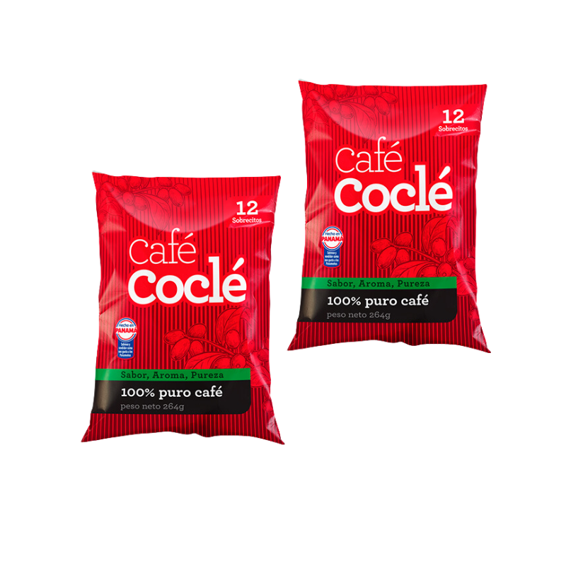 24 unidades Café Coclé Doc 22g