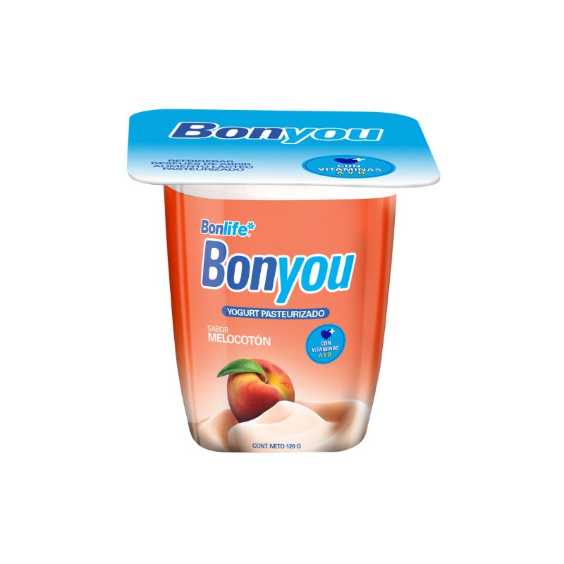 Yogurt BonYou melocoton