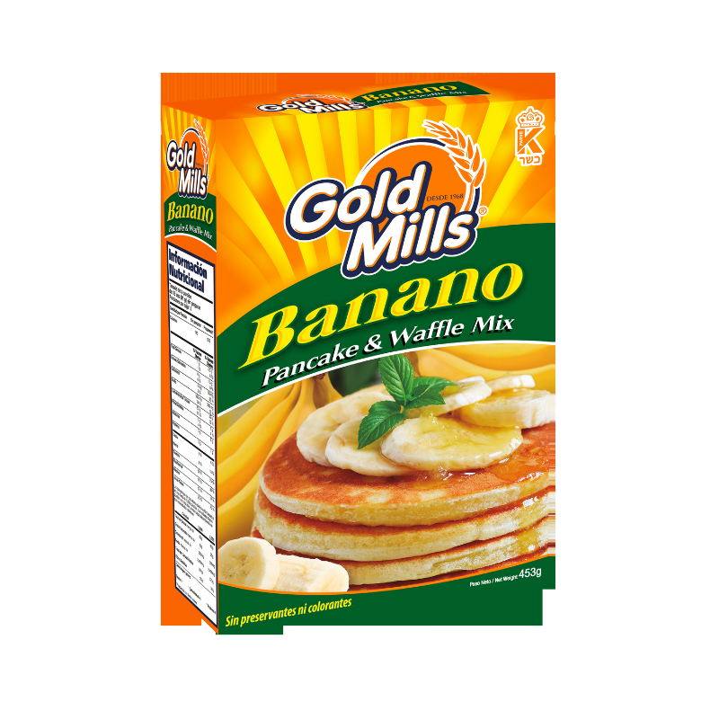 Pancake Banano 1LBS