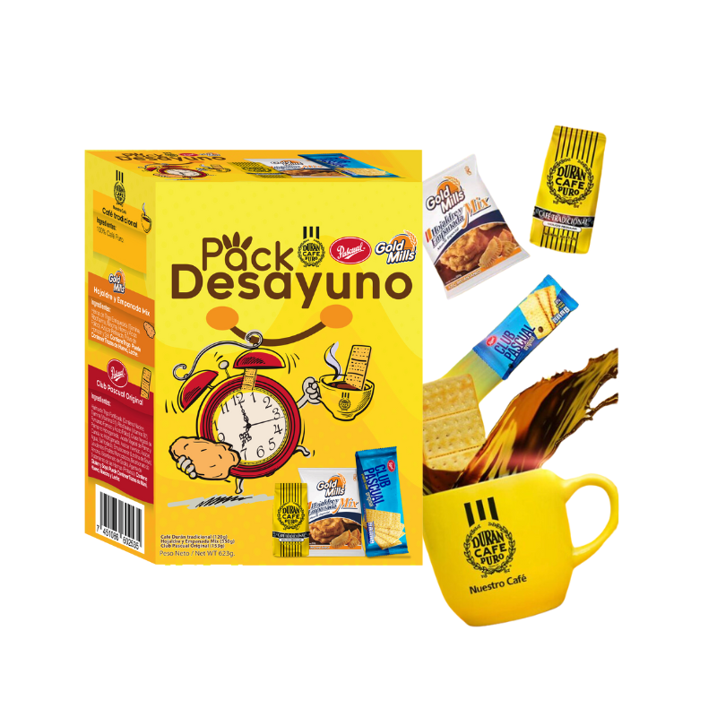 Pack Desayuno Café Durán