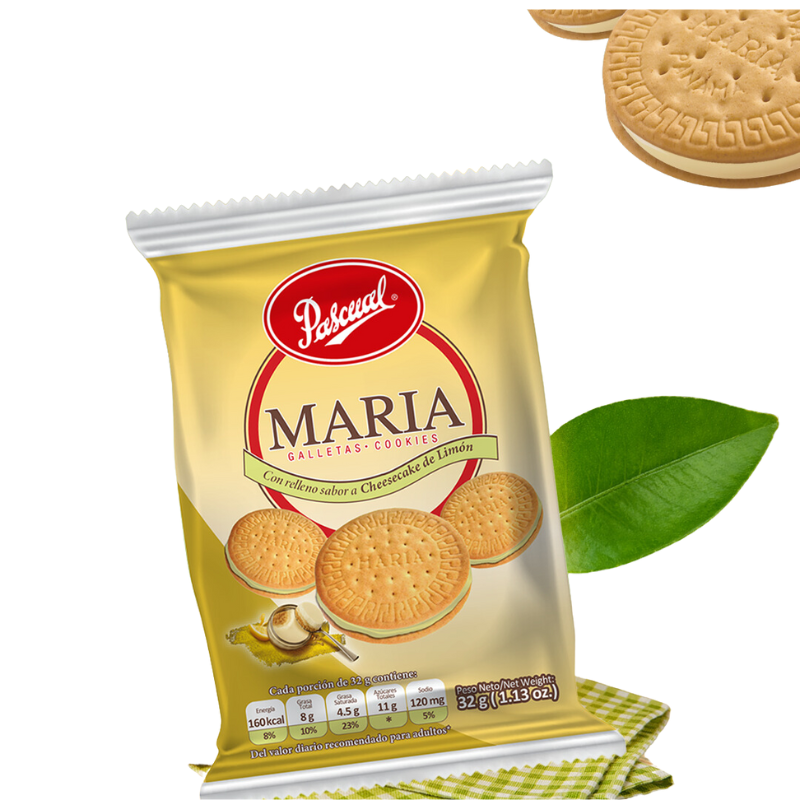 MARIA CHEESECAKE LIMON DOC 384G